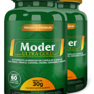 Kit Emagrecedor Moder Ultra Gold.