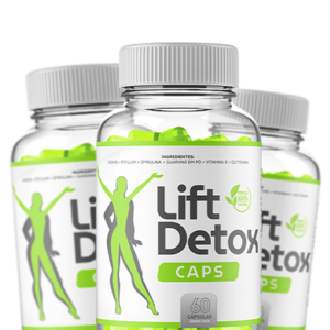 Lift Detox Caps.